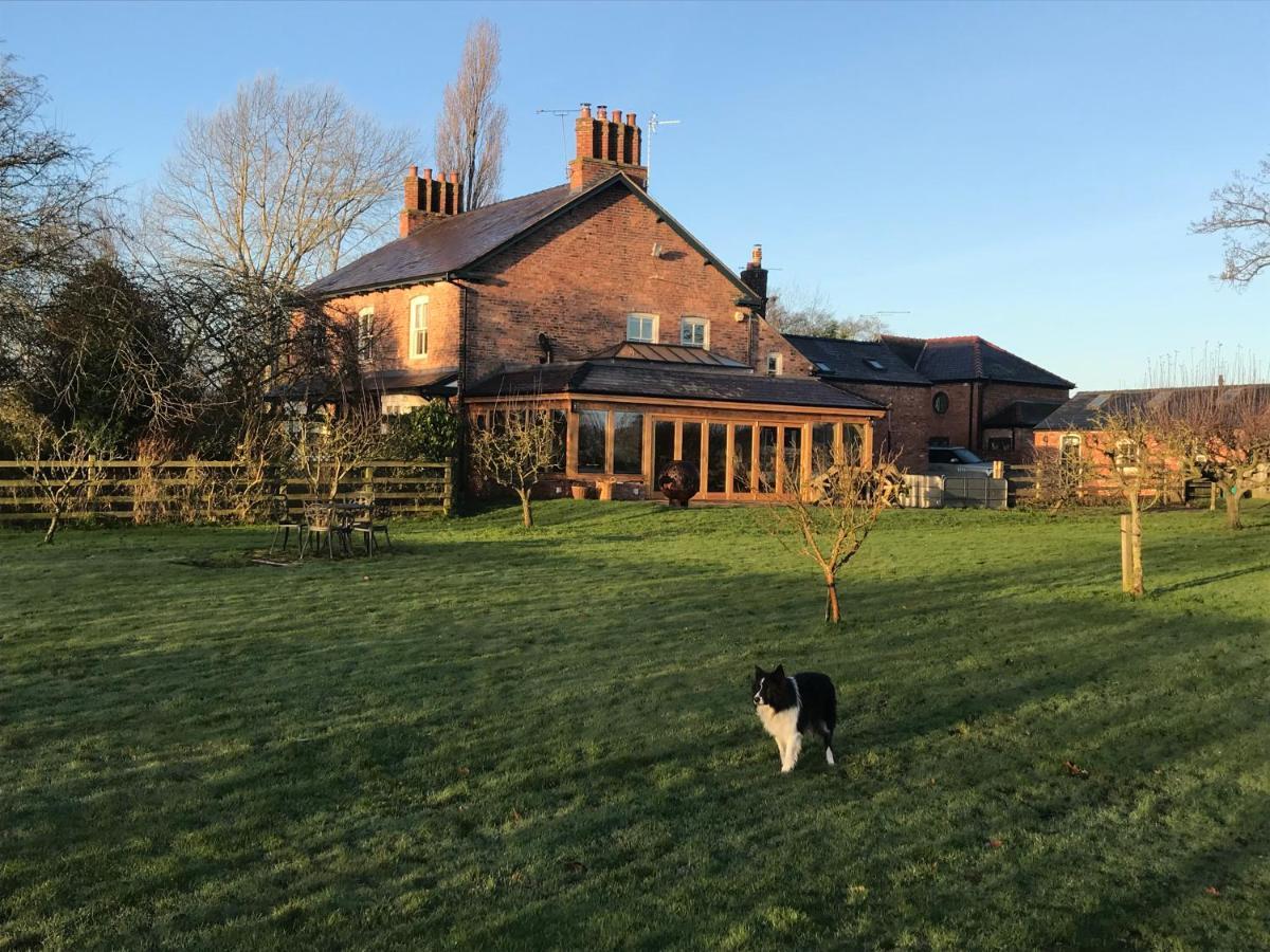 Hollies Farm B&B Wrexham Eksteriør billede